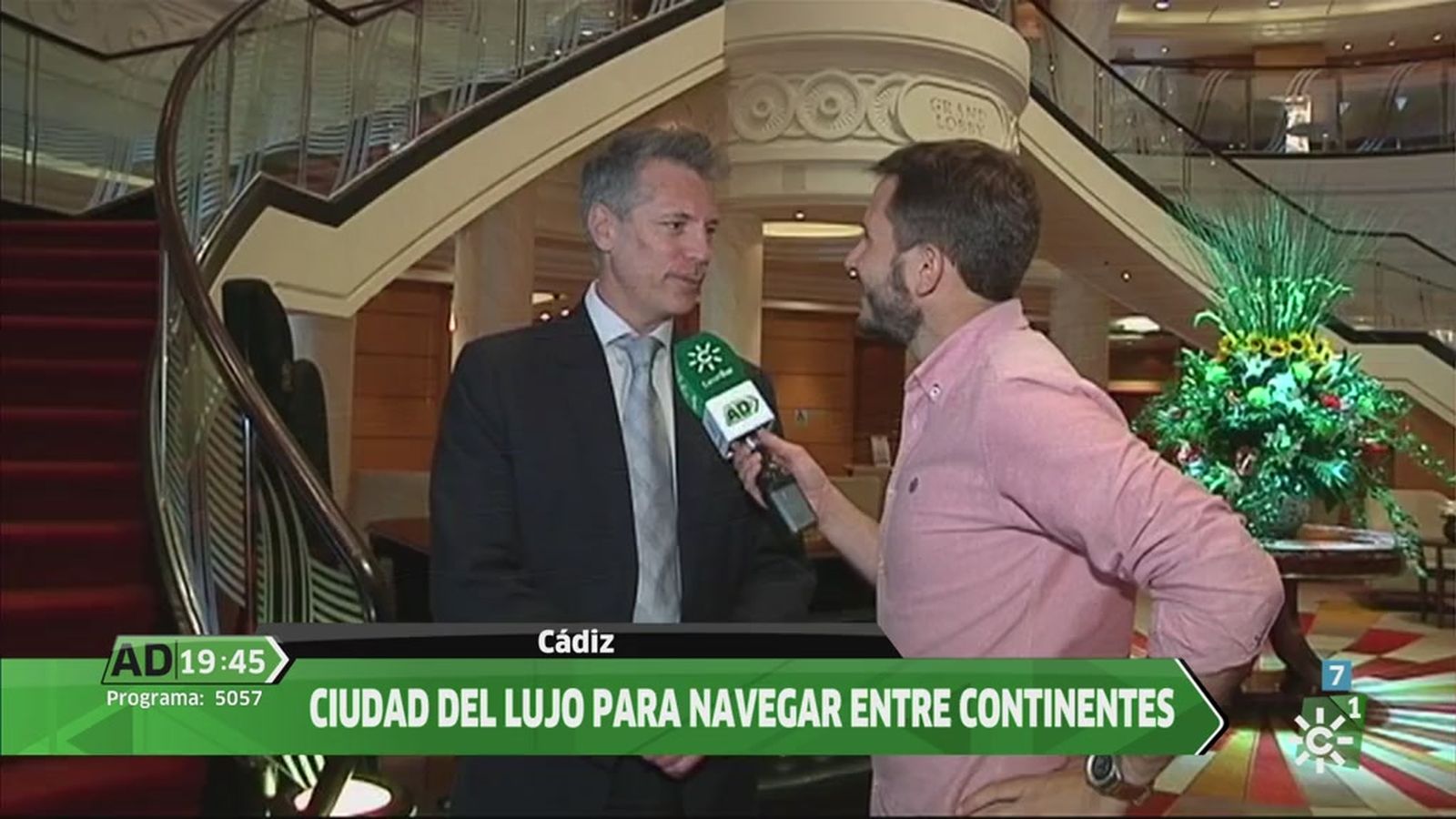 Tapa destacado video Andalucia Directo Quuen Mary