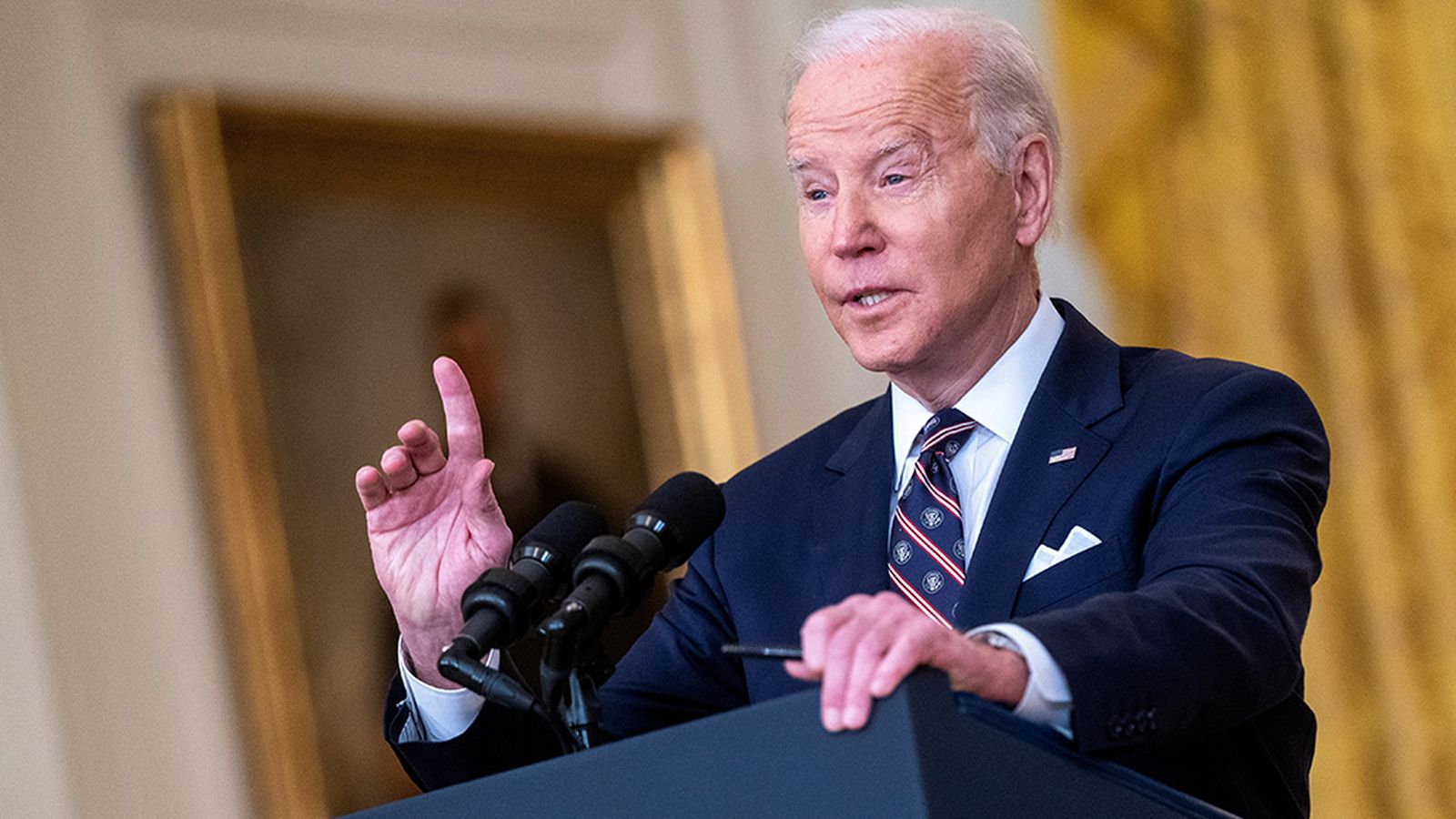 Foto Joe Biden, presidente EEUU