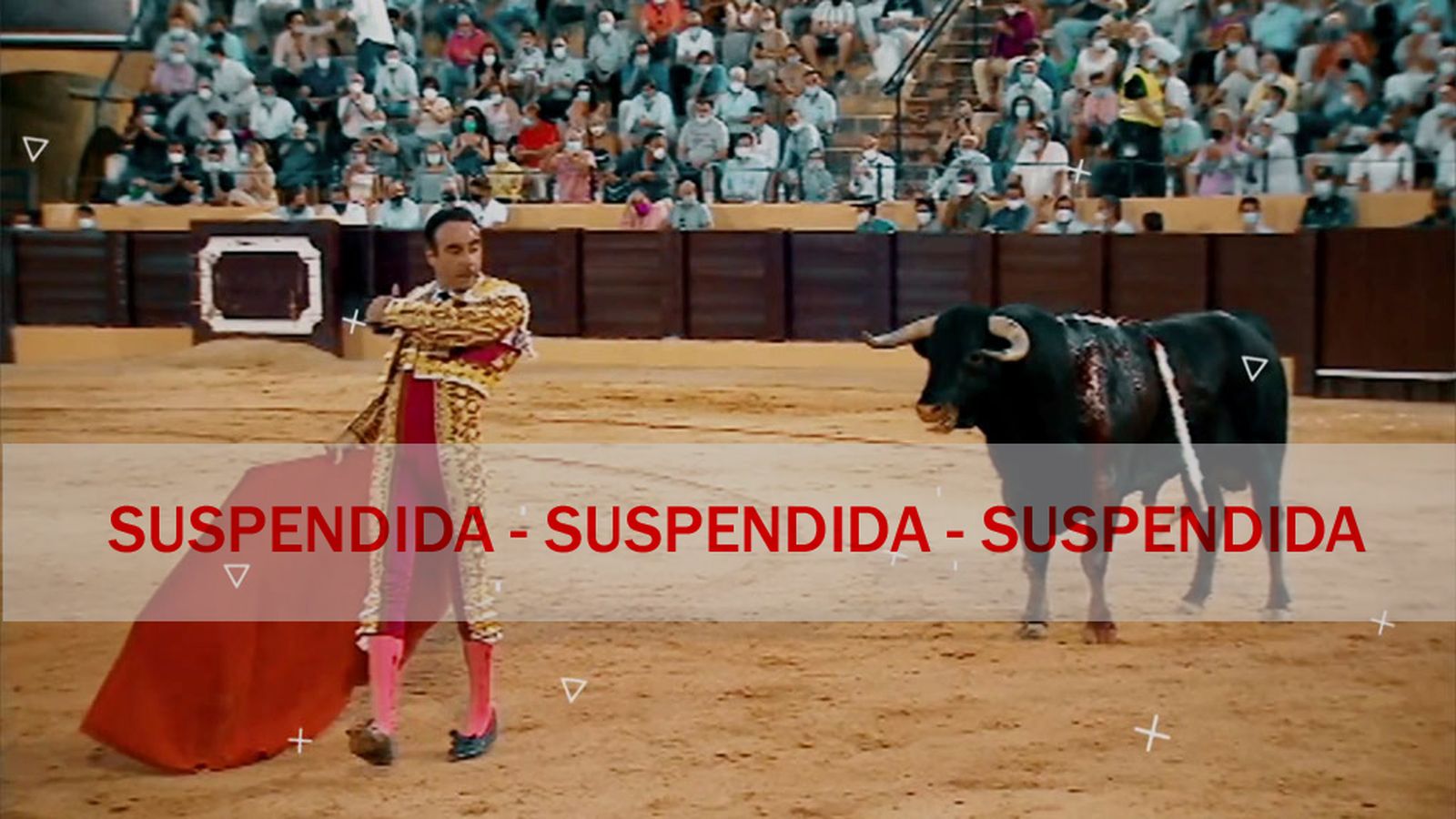Comunicación Corrida Suspendida