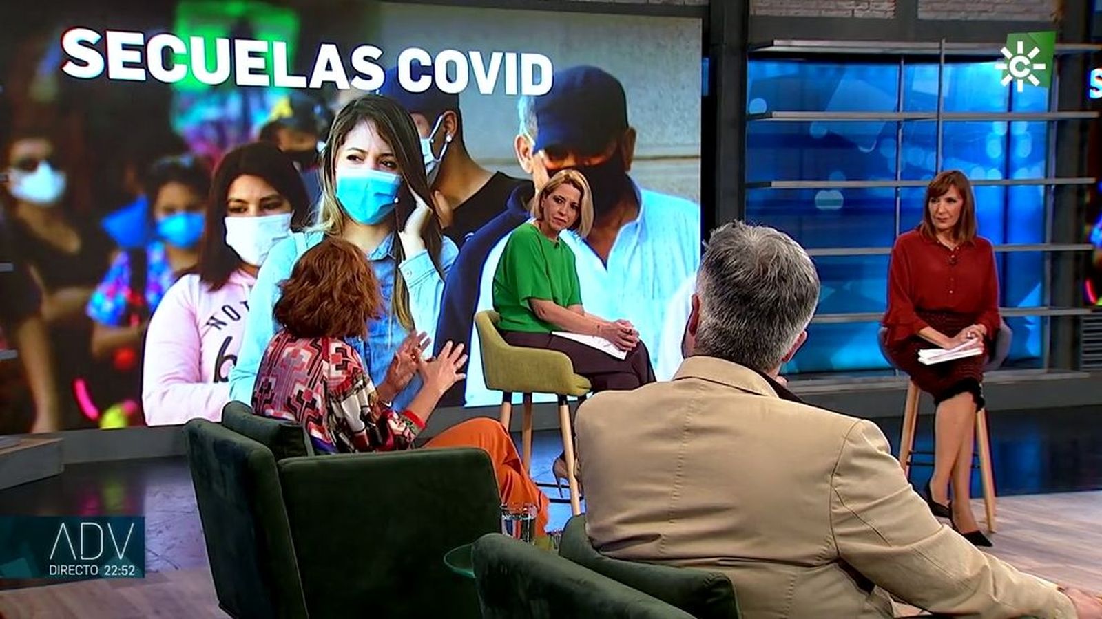 Secuelas del covid y covid persistente
