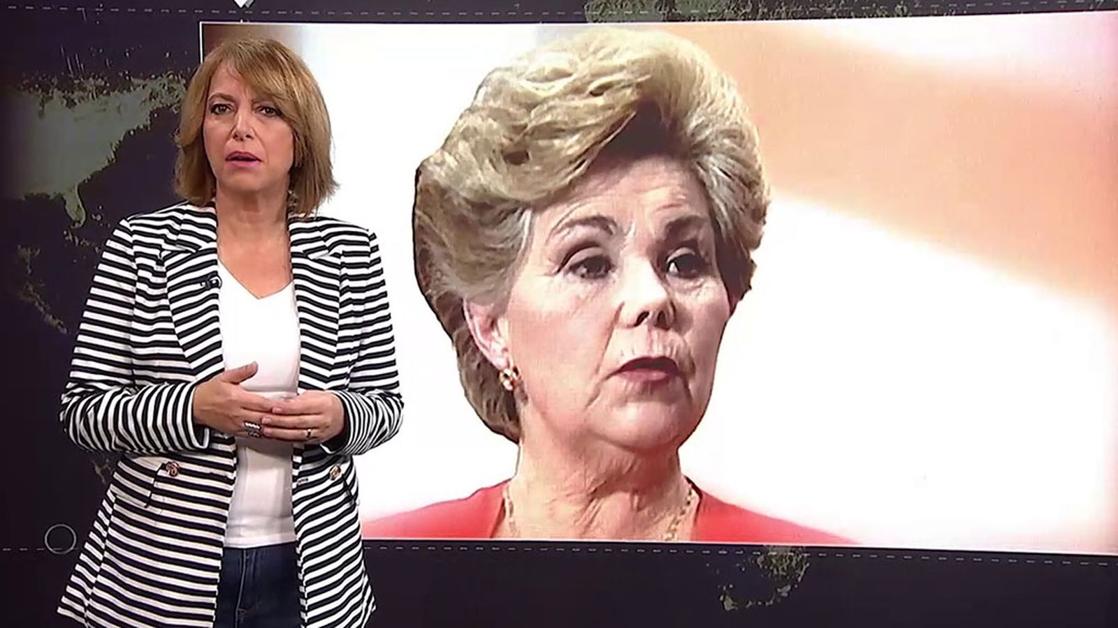 Ana Orantes en Los Reporteros
