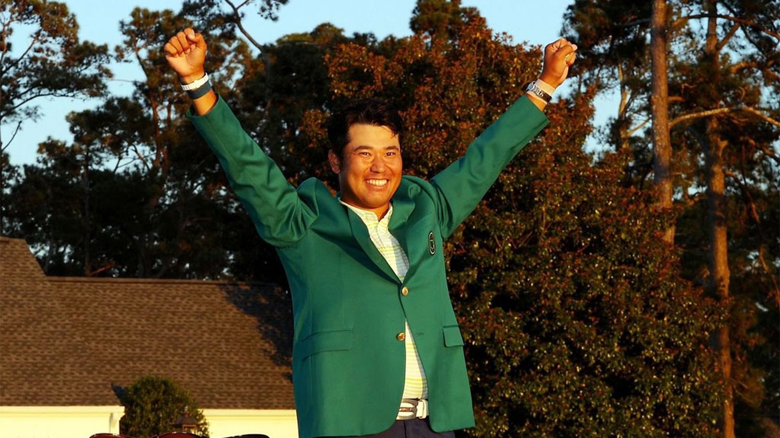 hideki matsuyama ganador master augusta golf