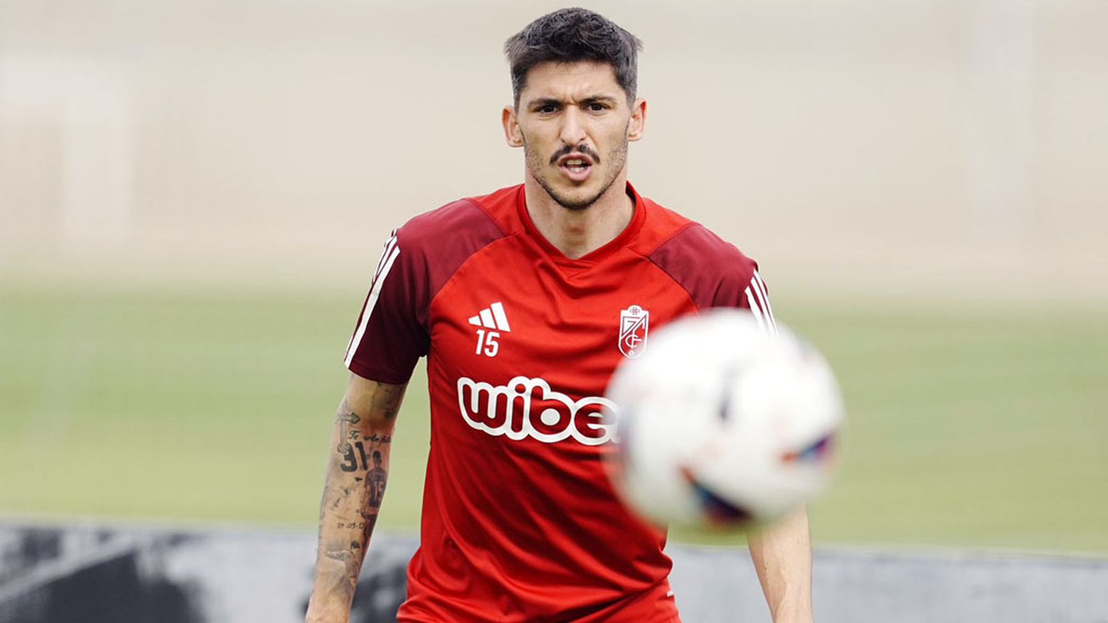 GRanada entrenamiento