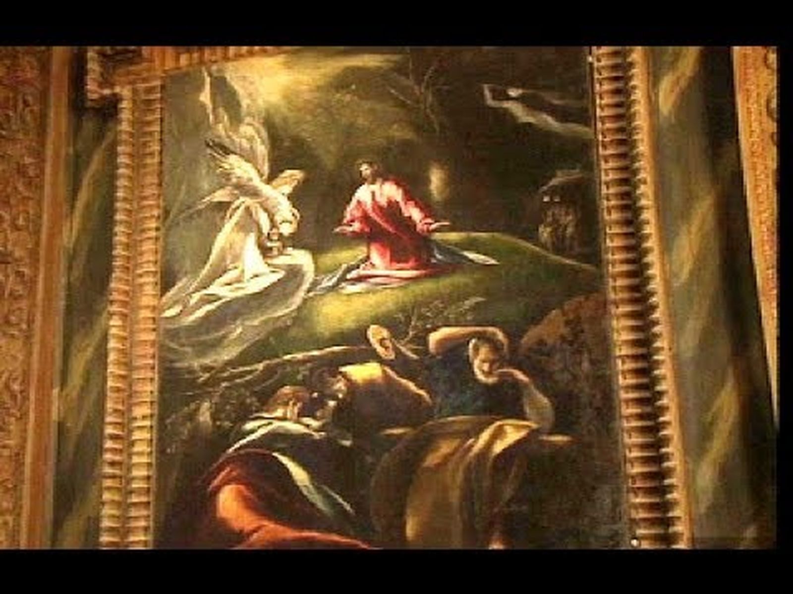 El Greco en Andújar: "La oración en el huerto"