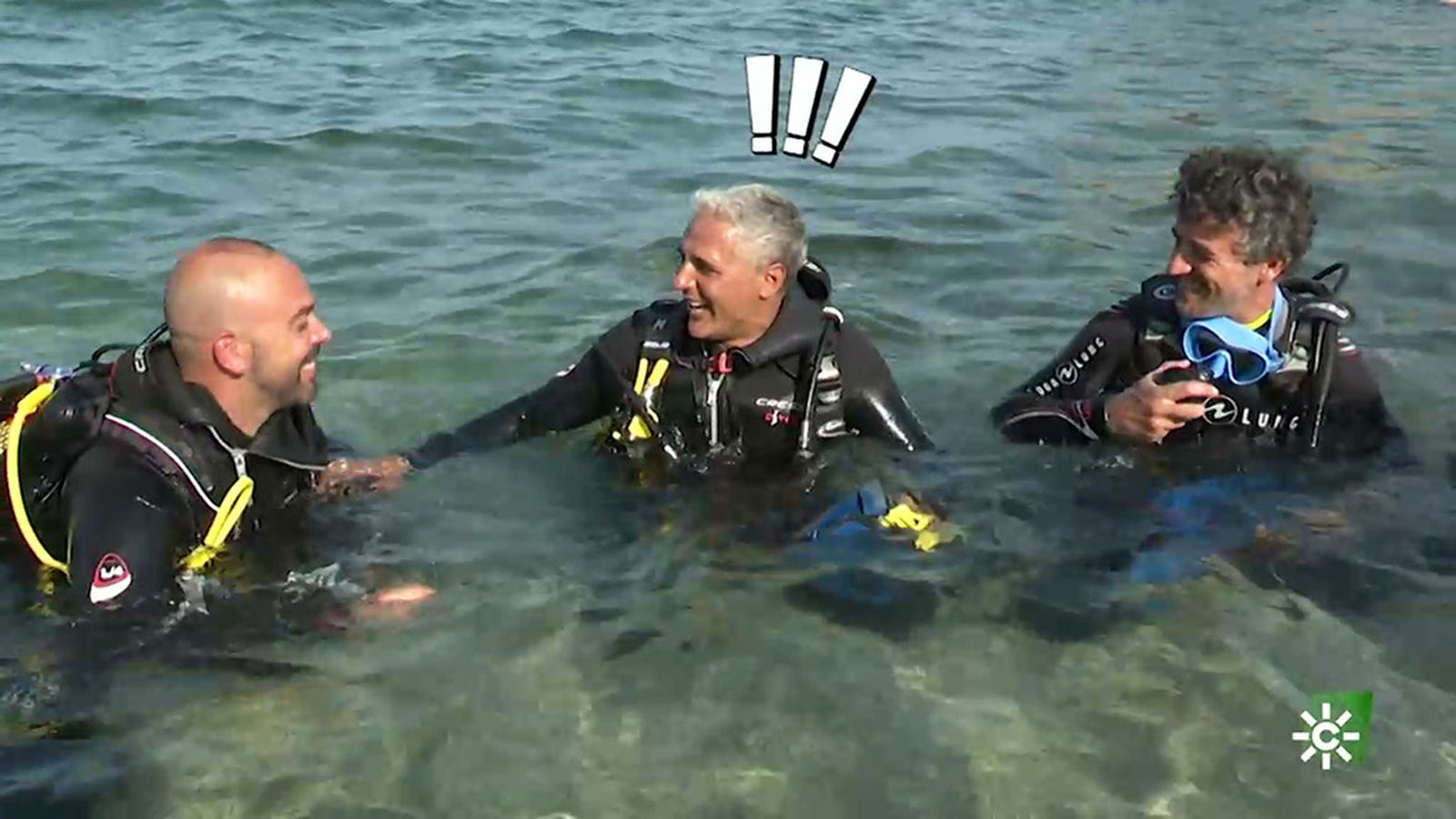 Las aguas del Cabo de Gata son ideales para el bautismo de buceo