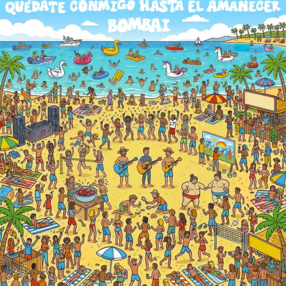 Bombai   Quédate conmigo hasta el amanecer 1000x1000