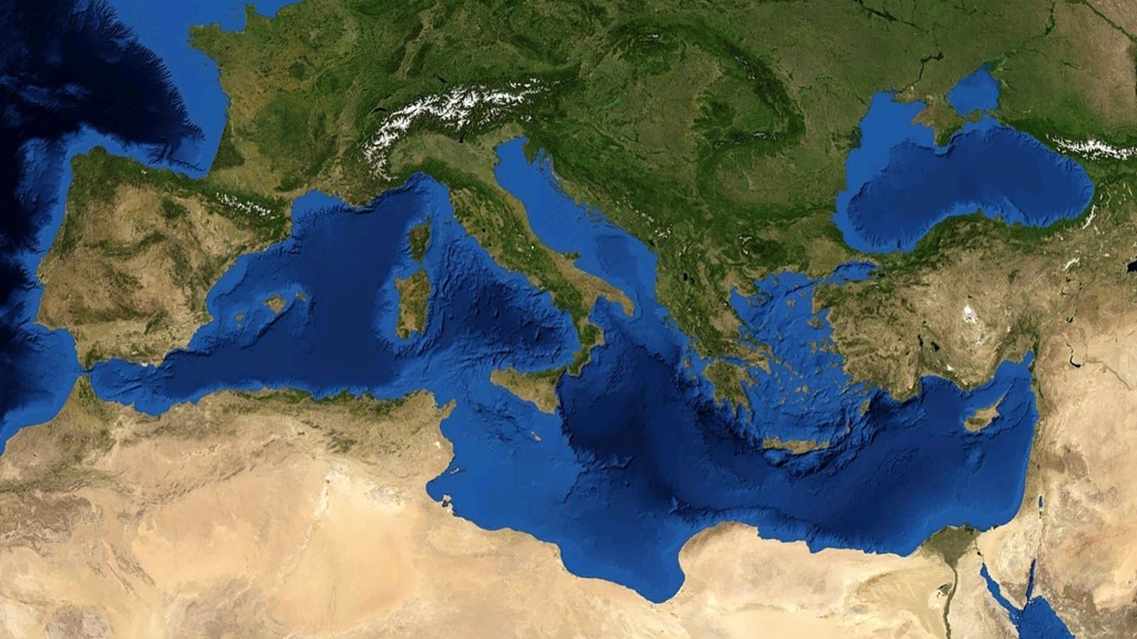 Mar Mediterráneo