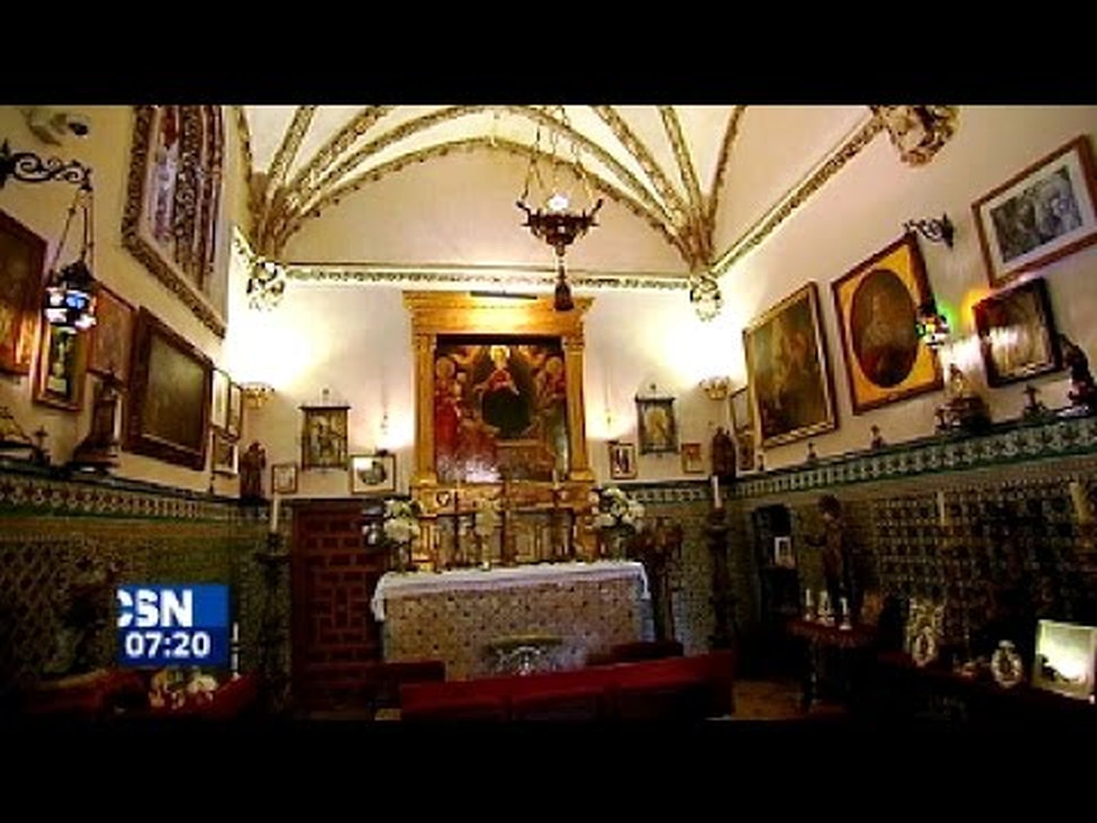 El palacio de las Dueñas, residencia de los duques de Alba en Sevilla, se abre para visitas