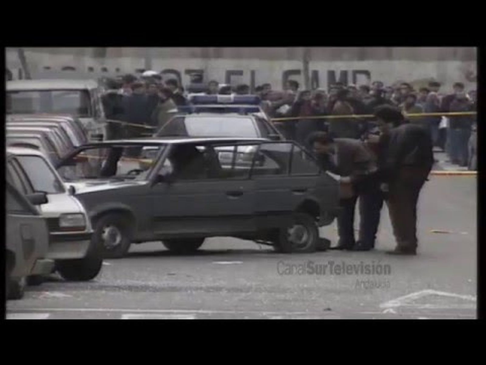 ETA mata en Barcelona al Comandante Arturo Anguera