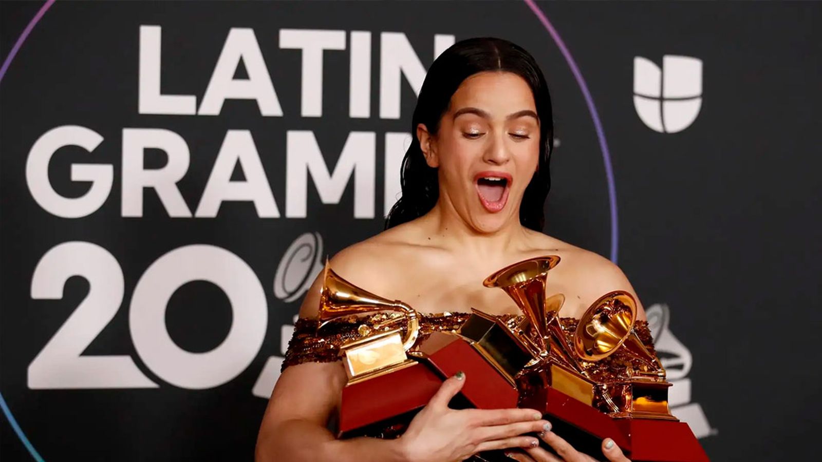 Canal Fiesta premios Grammy