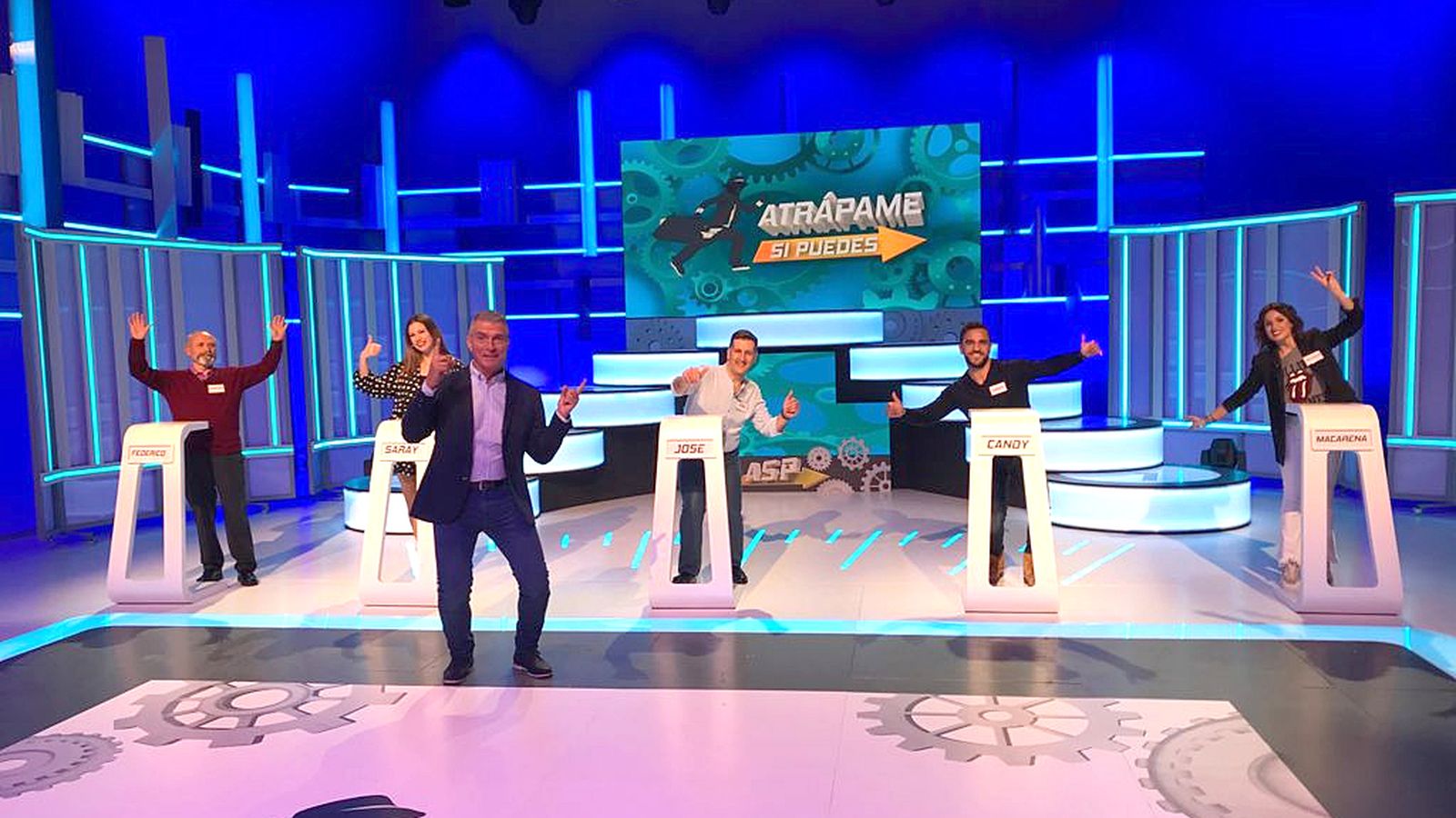Comunicación Atrápame 200 programas Foto