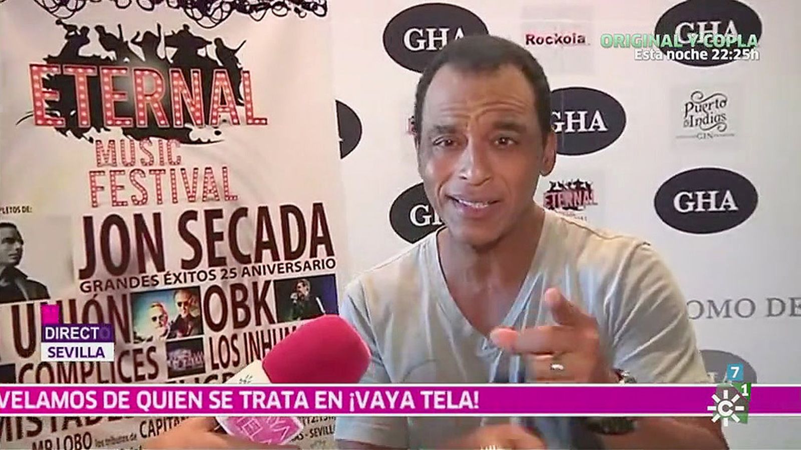 Vaya tela Destacado Jon Secada