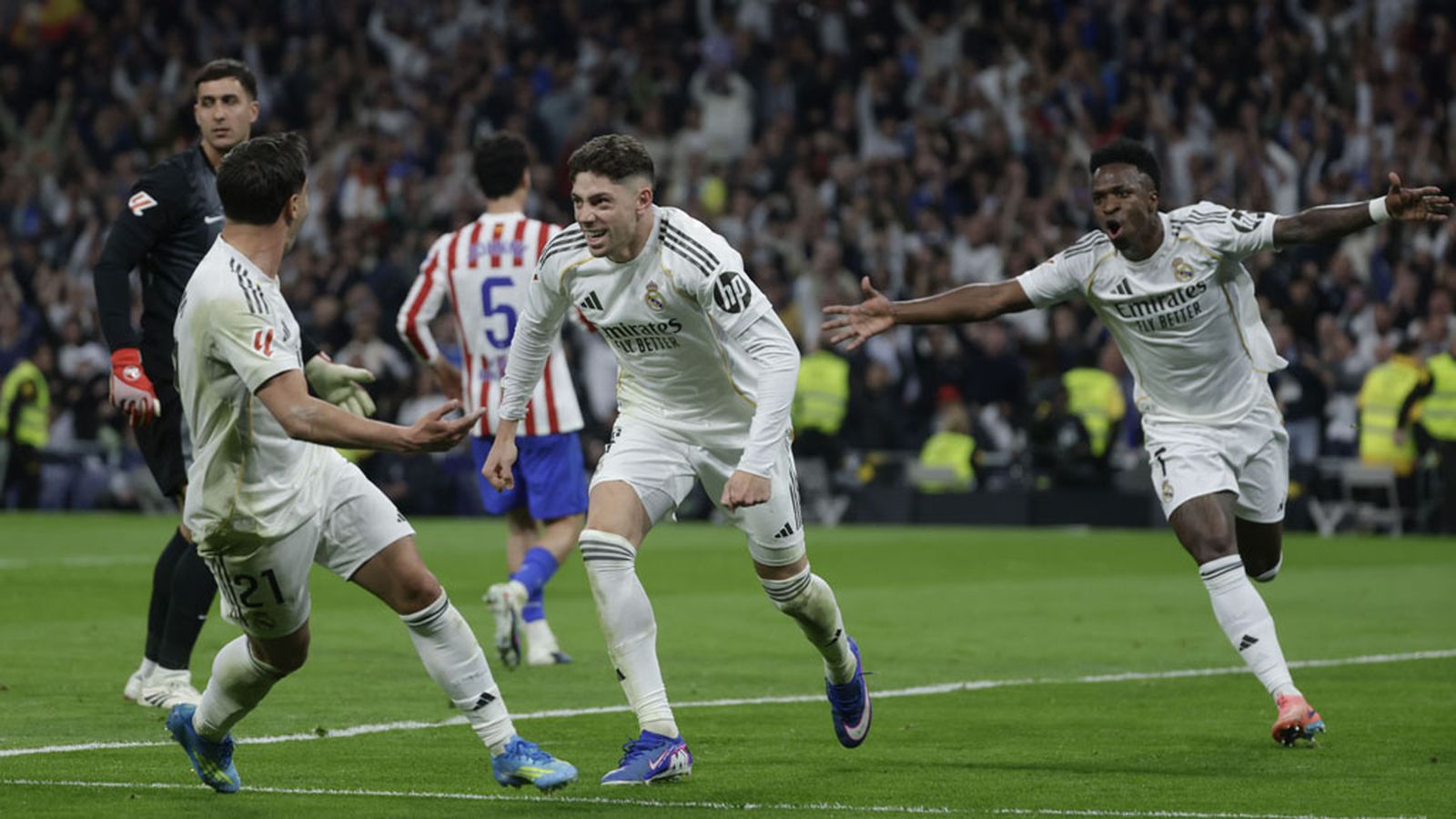 Real Madrid Atlético Valverde