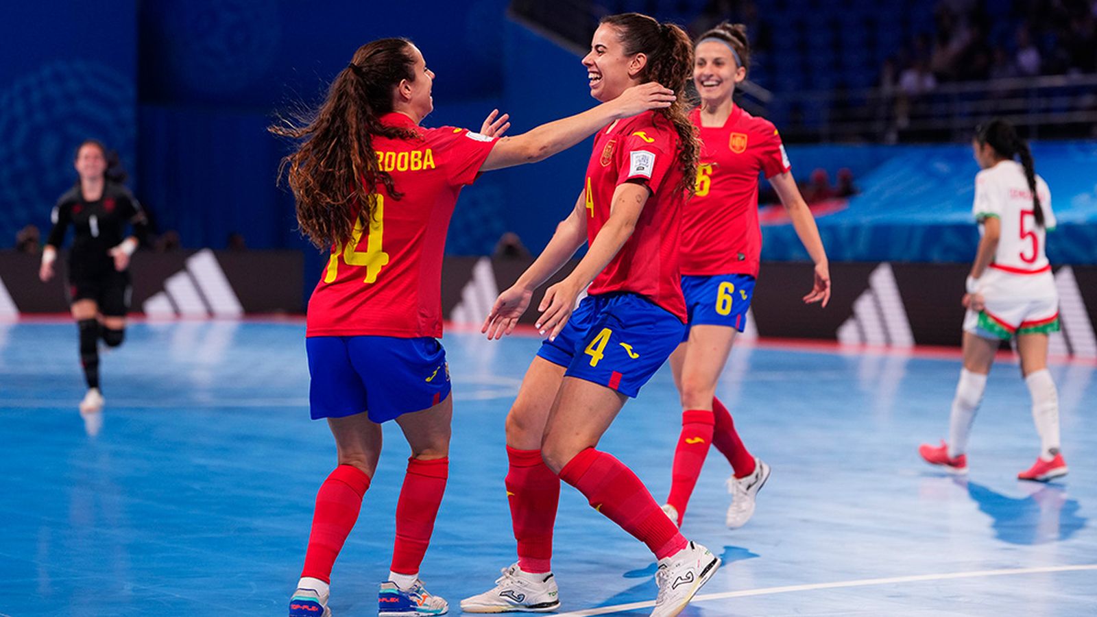 Selección Española femenina de fútbol sala