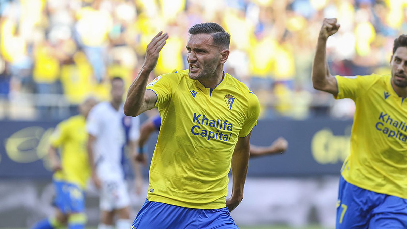 Jugador del Cádiz