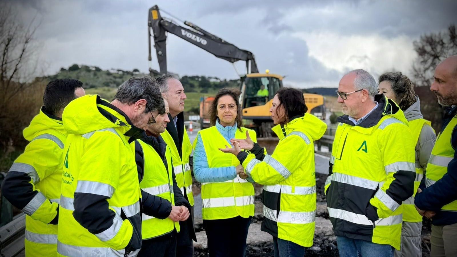Reparación de carreteras en Jaén