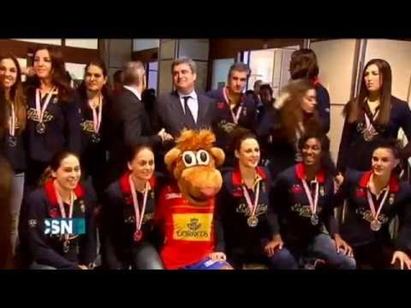 Año triunfal para el deporte femenino español (2014)