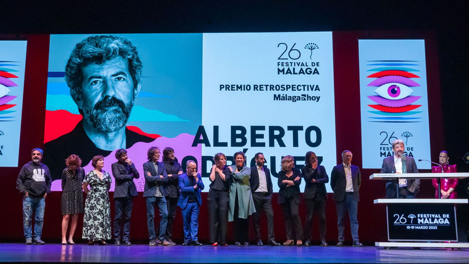 Premio a Alberto Rodríguez en el Festival de Málaga