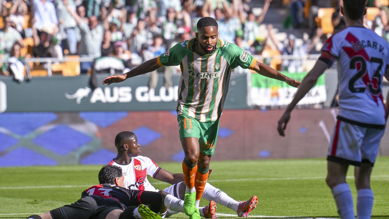 Bakambu Betis Rayo Vallecano