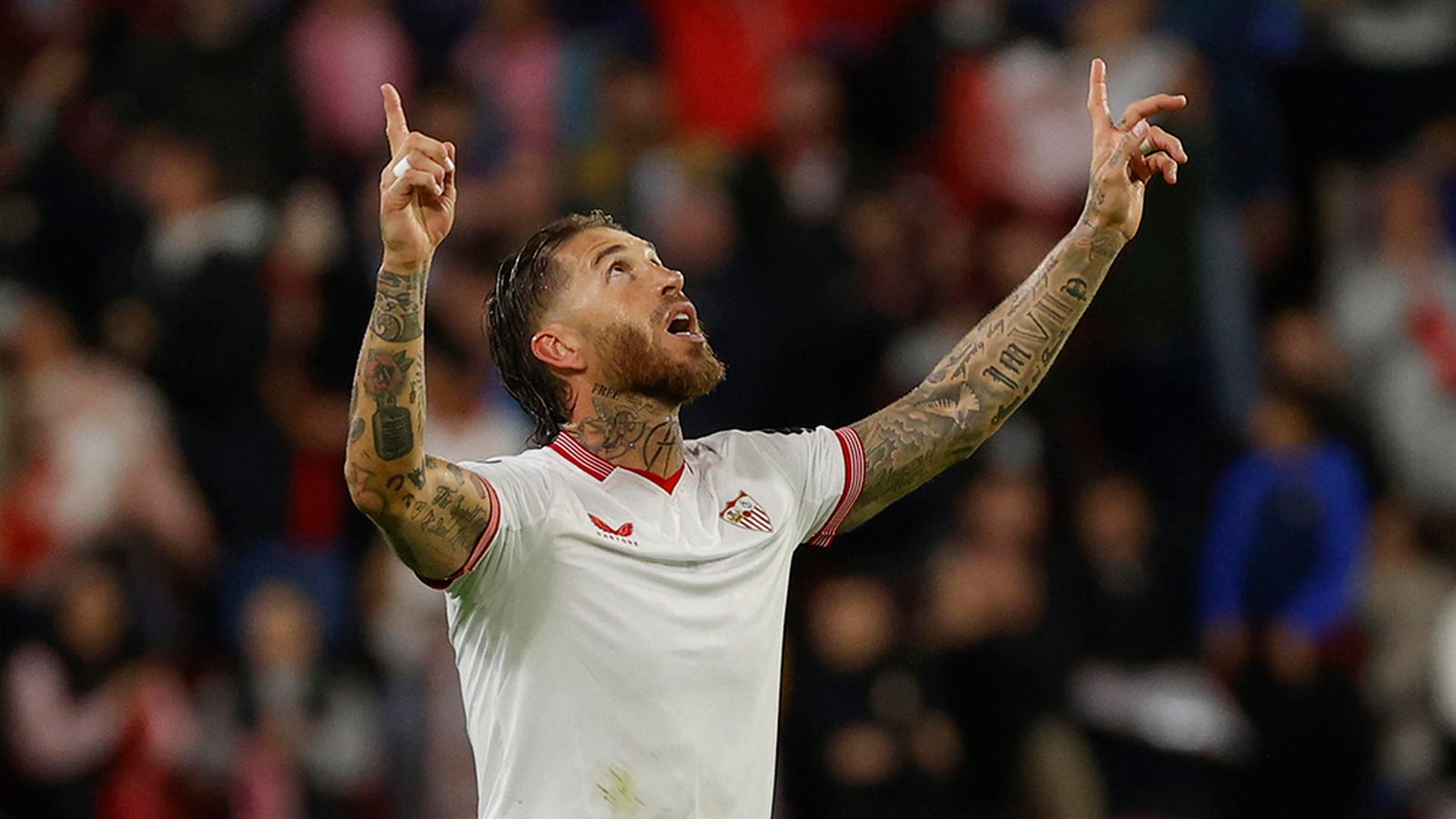 Sergio Ramos gol Sevilla