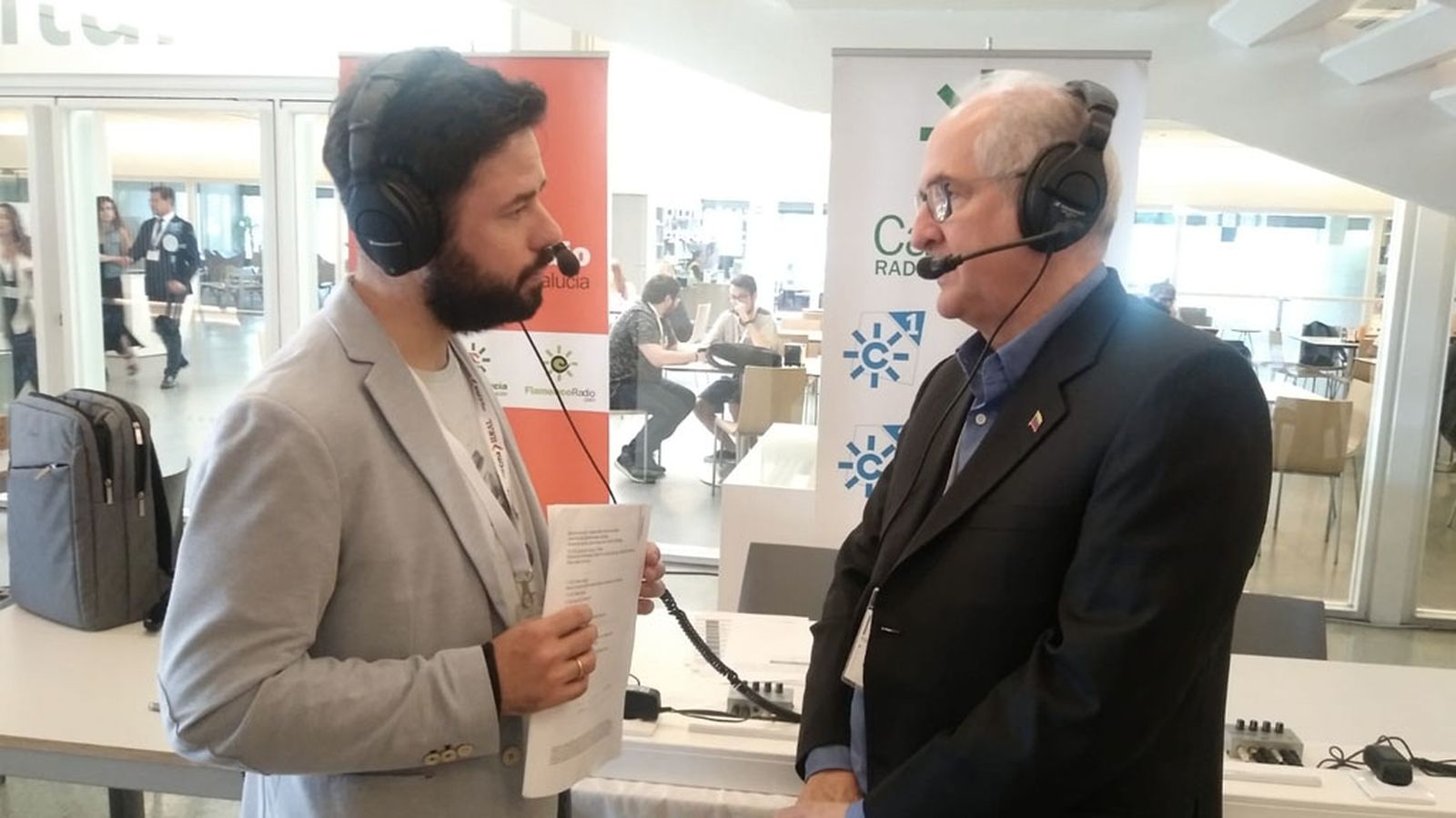 Luis y Antonio Ledezma