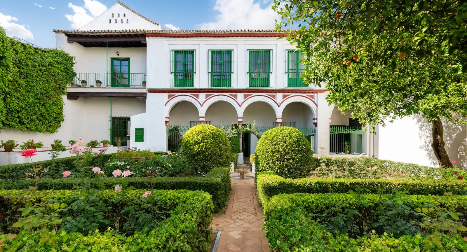 Palacio Condes de Santa Coloma, Sevilla