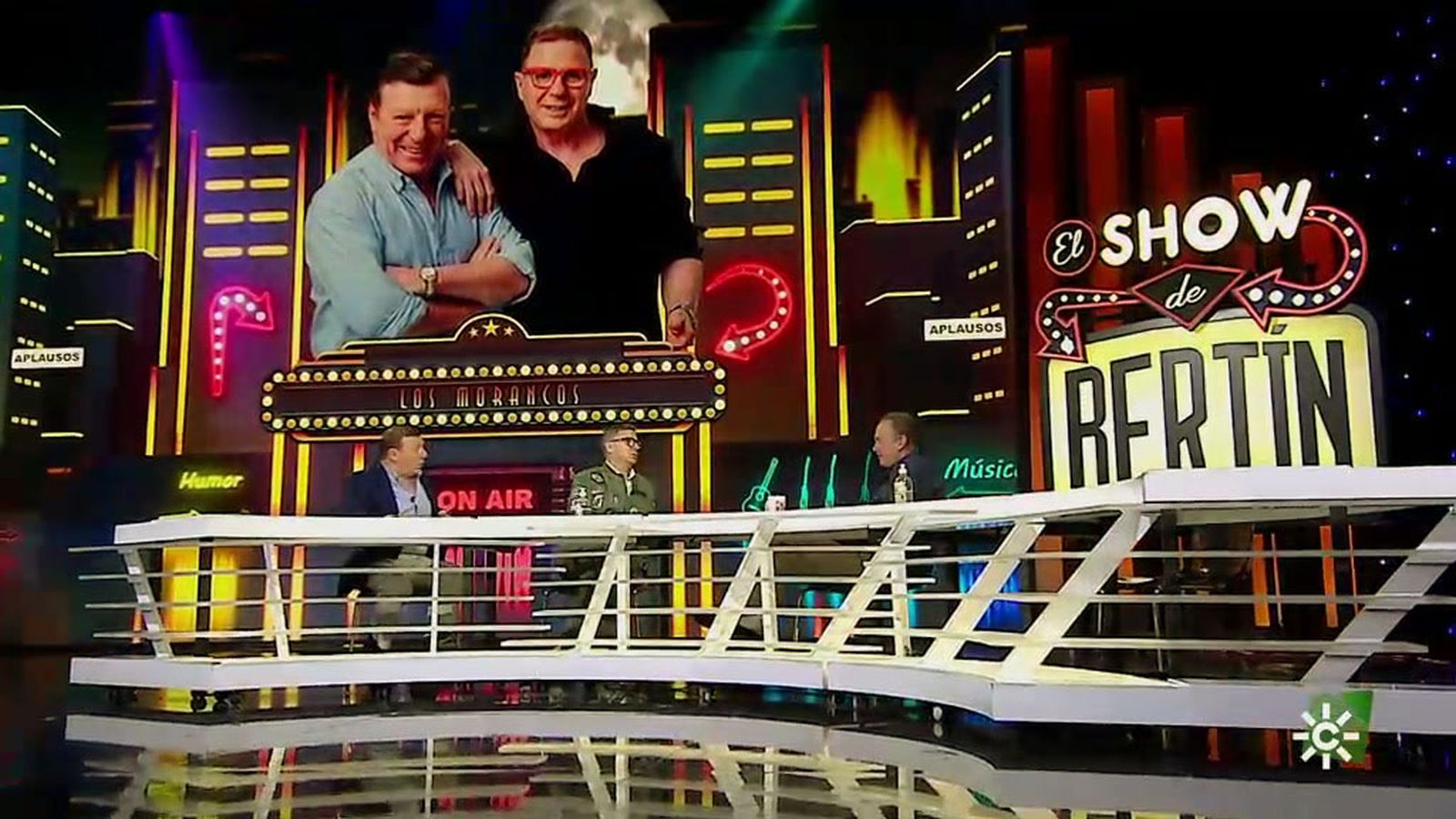 El show de bertin El rey morancos 1024x576