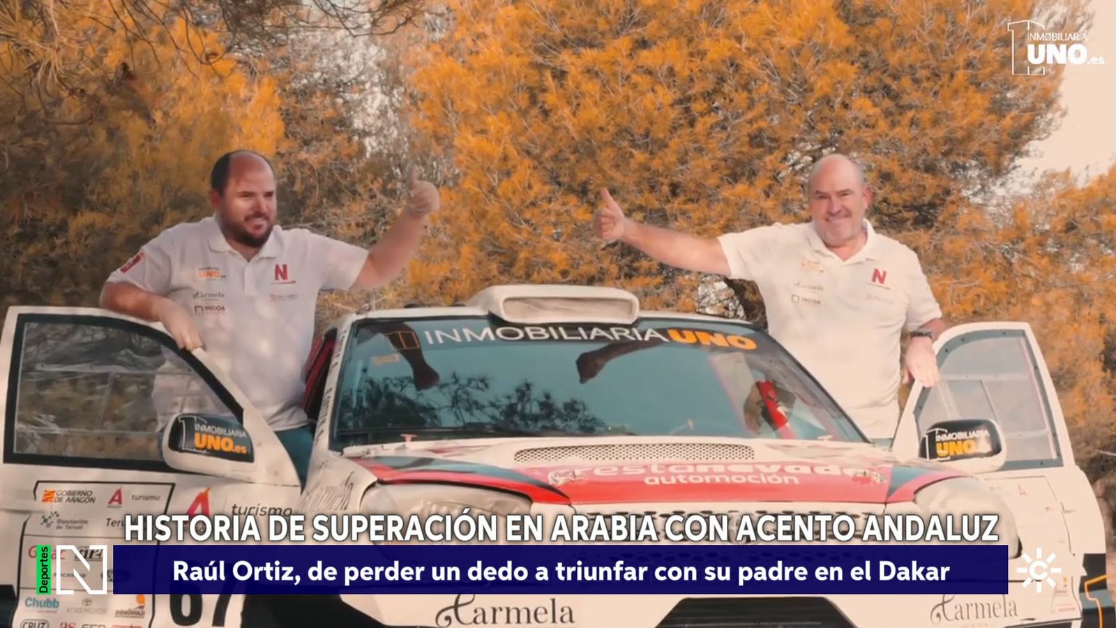 Los Raúles ganan el Dakar Classic y hacen historia en el deporte granadino