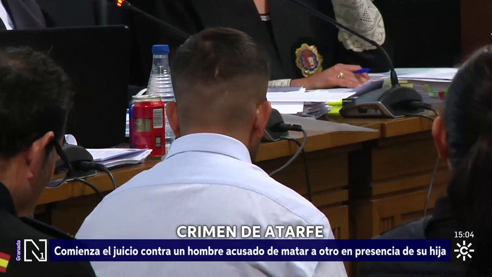Juicio en Granada contra un hombre acusado de matar a otro en presencia de su hija