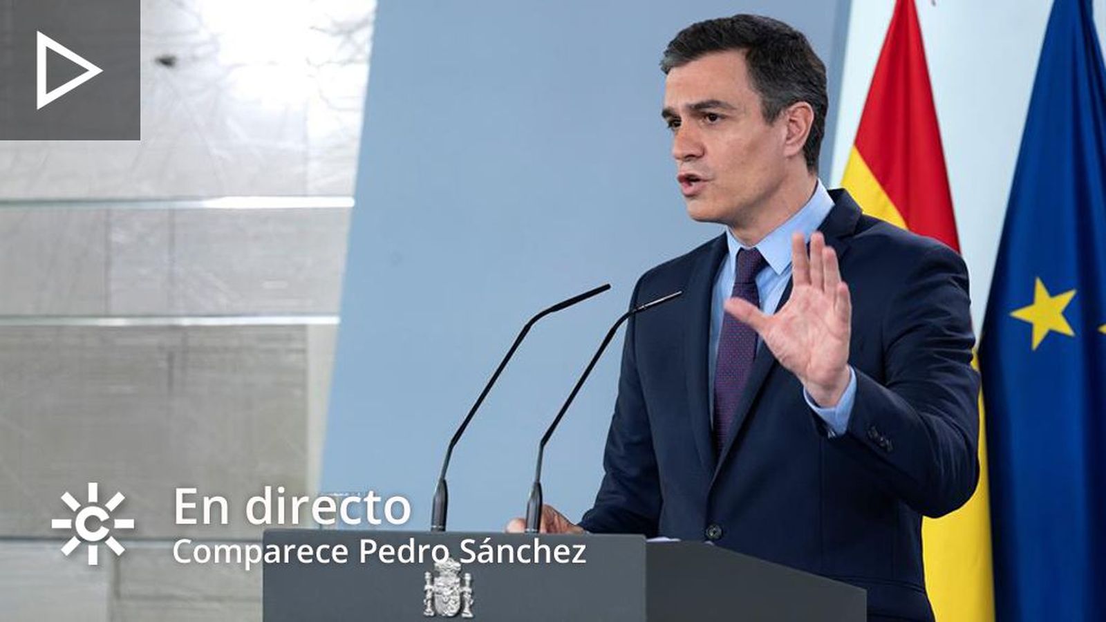 pedro Sanchez Directo 19 abril