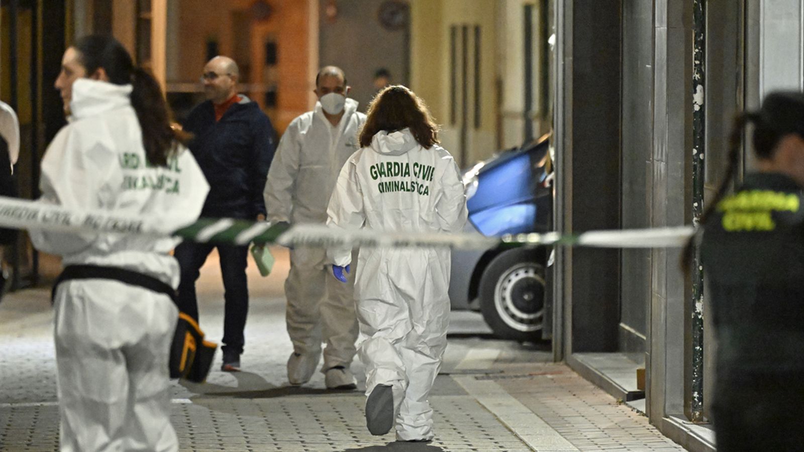 Detenido el marido de la mujer asesinada en Castellón junto a su hija de 12 años