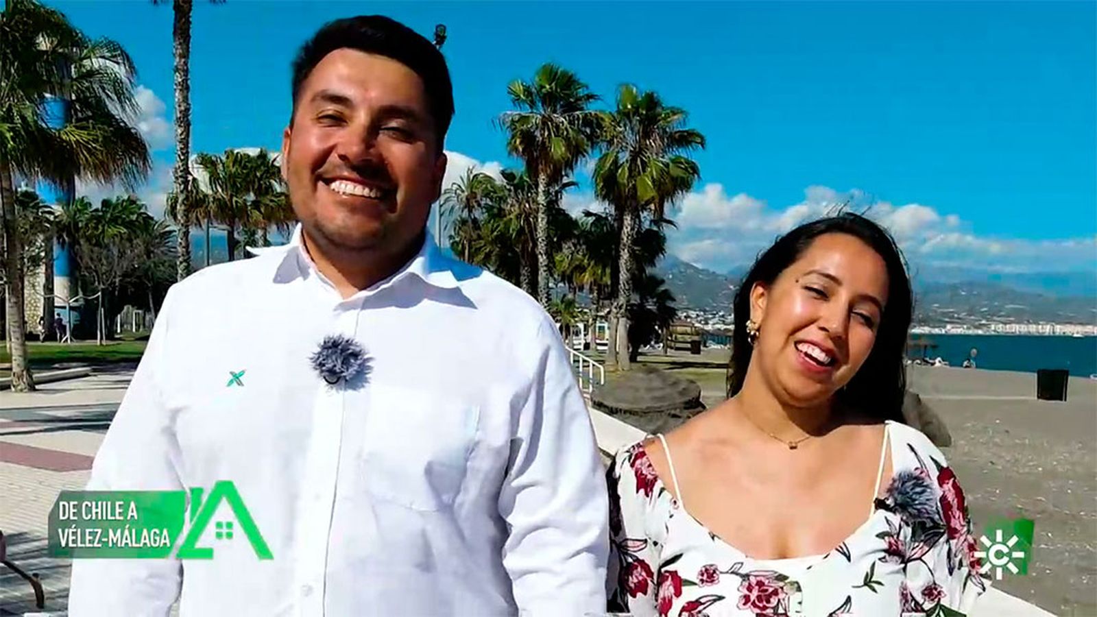 La fruta ha hecho que Javier abandone Chile para vivir en Vélez Málaga