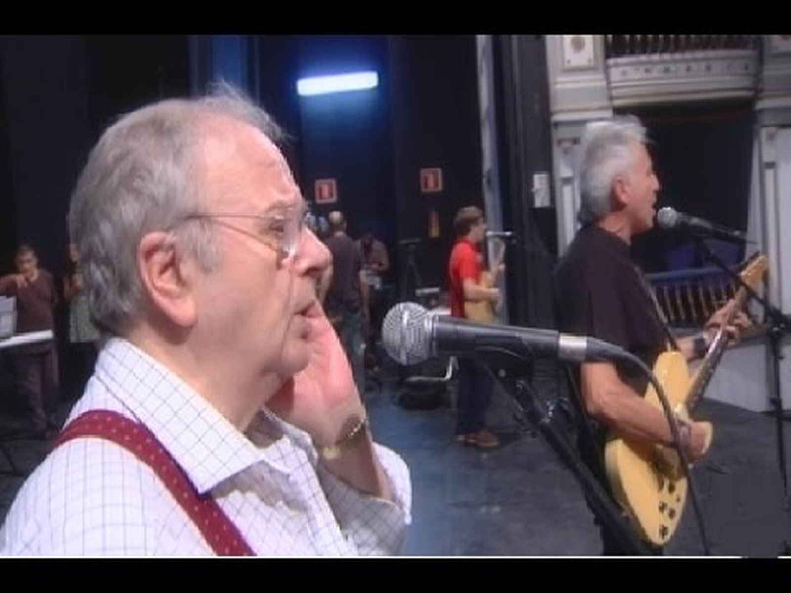 Los Íberos y Enrique Lozano, su líder, homenajeados en Málaga