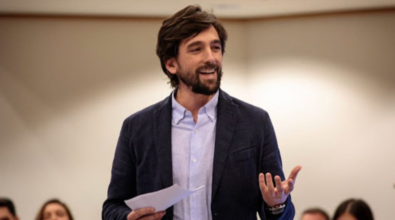 Adrián Vázquez eurodiputado Cs