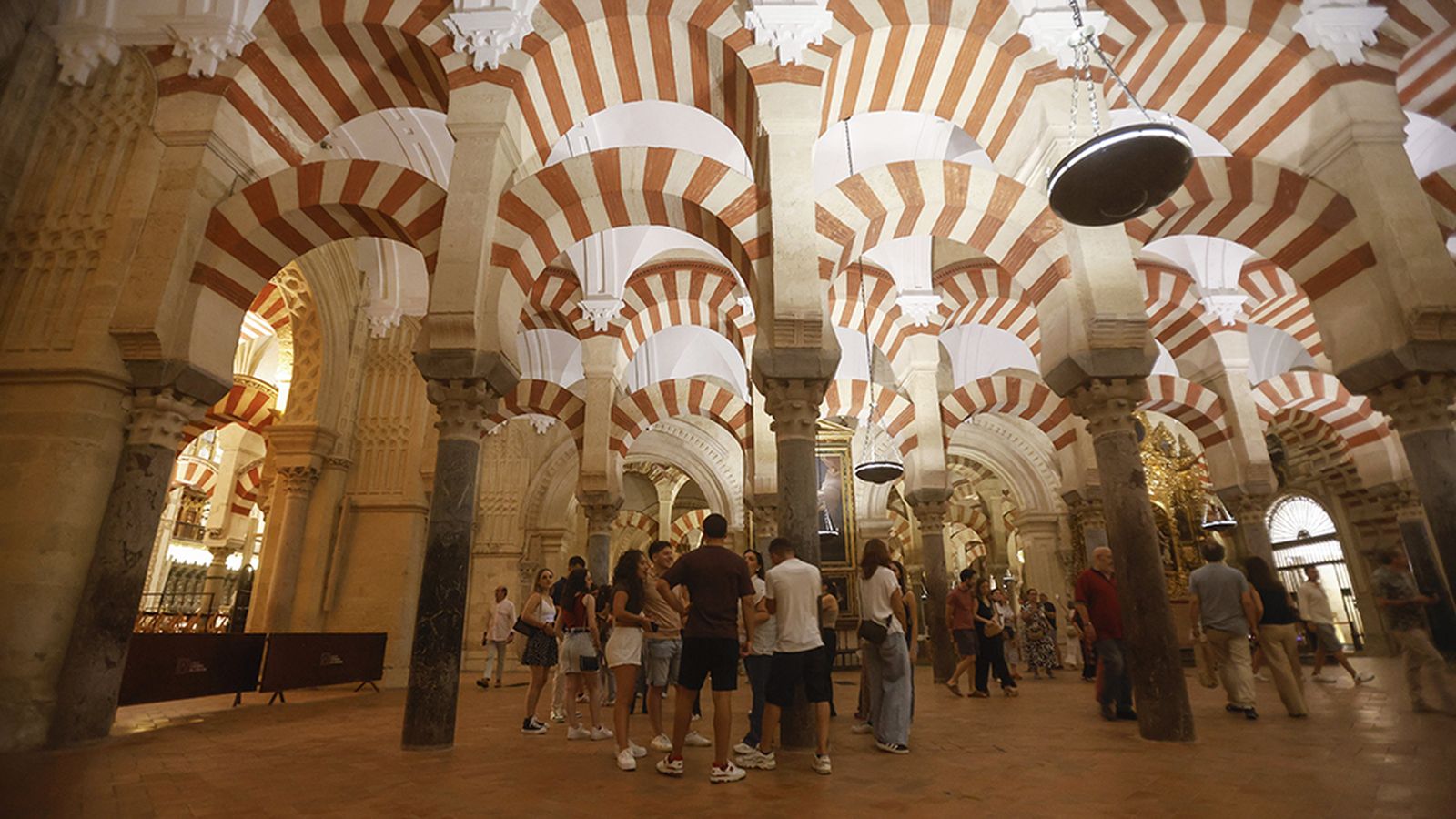 La Mezquita de Córdoba en la celebración del Día del Patrimonio