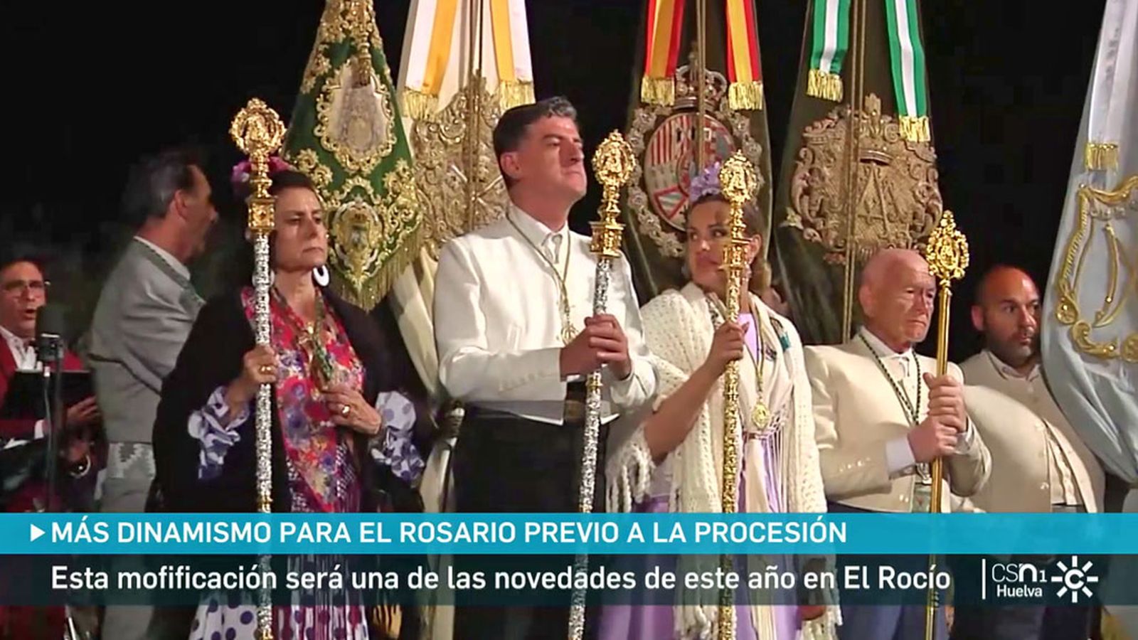 Cambios en la organización del Rosario, principal novedad de la romería del Rocío