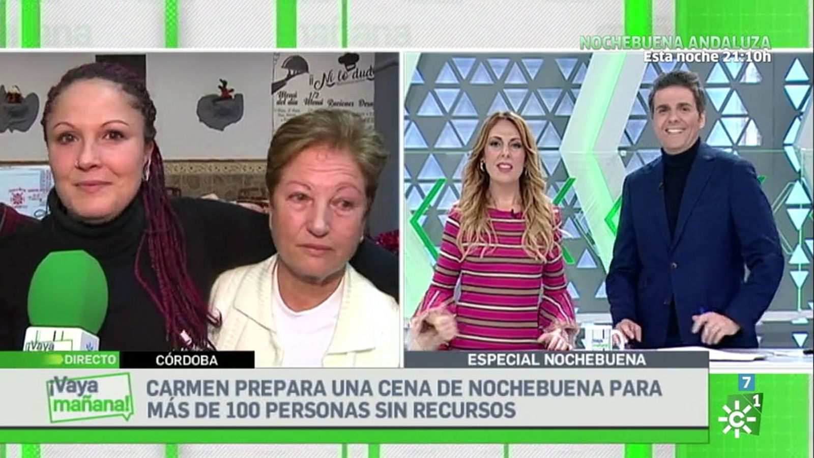 Vaya mañana | Cena para 100