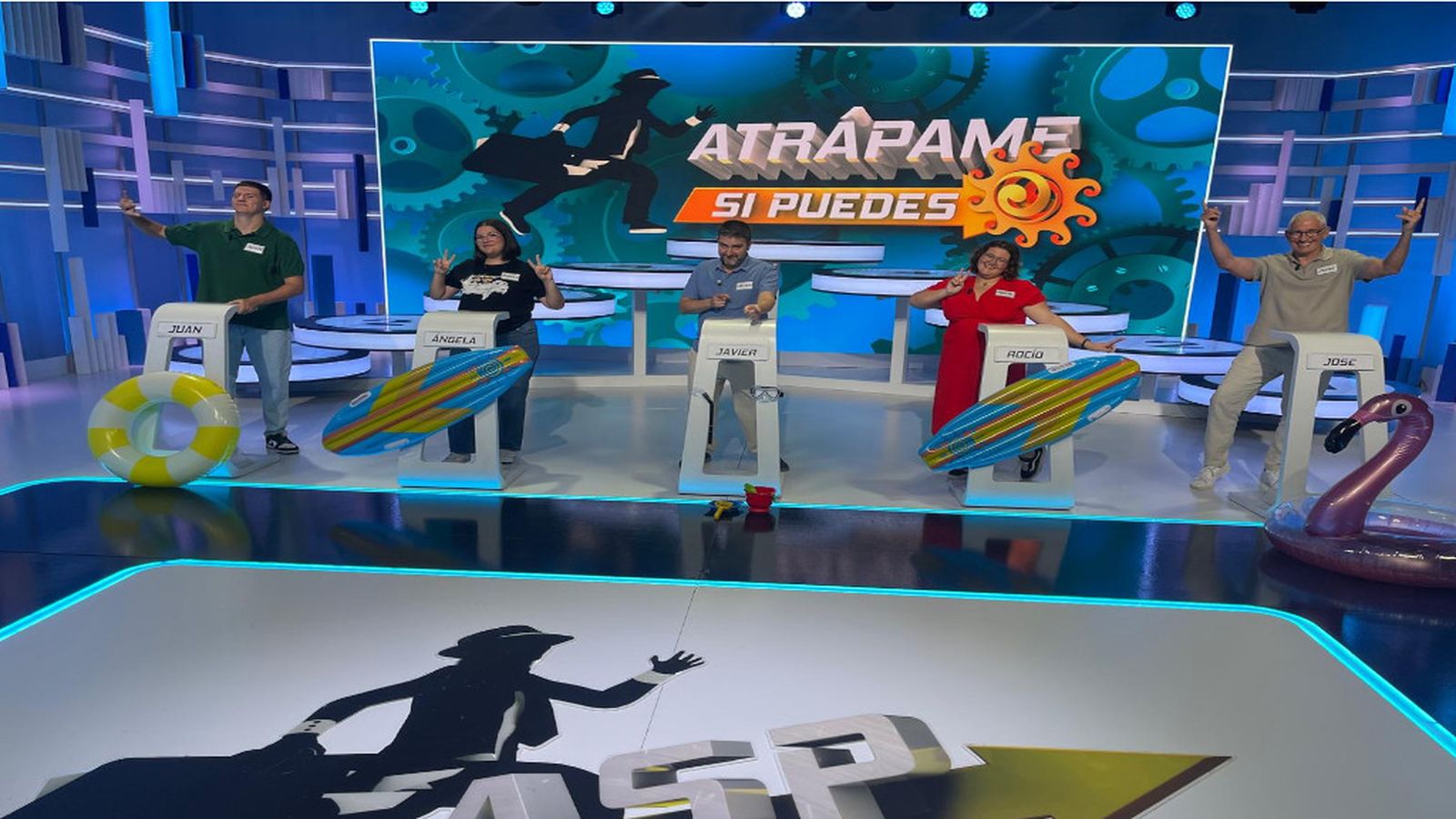 atrapame canal sur