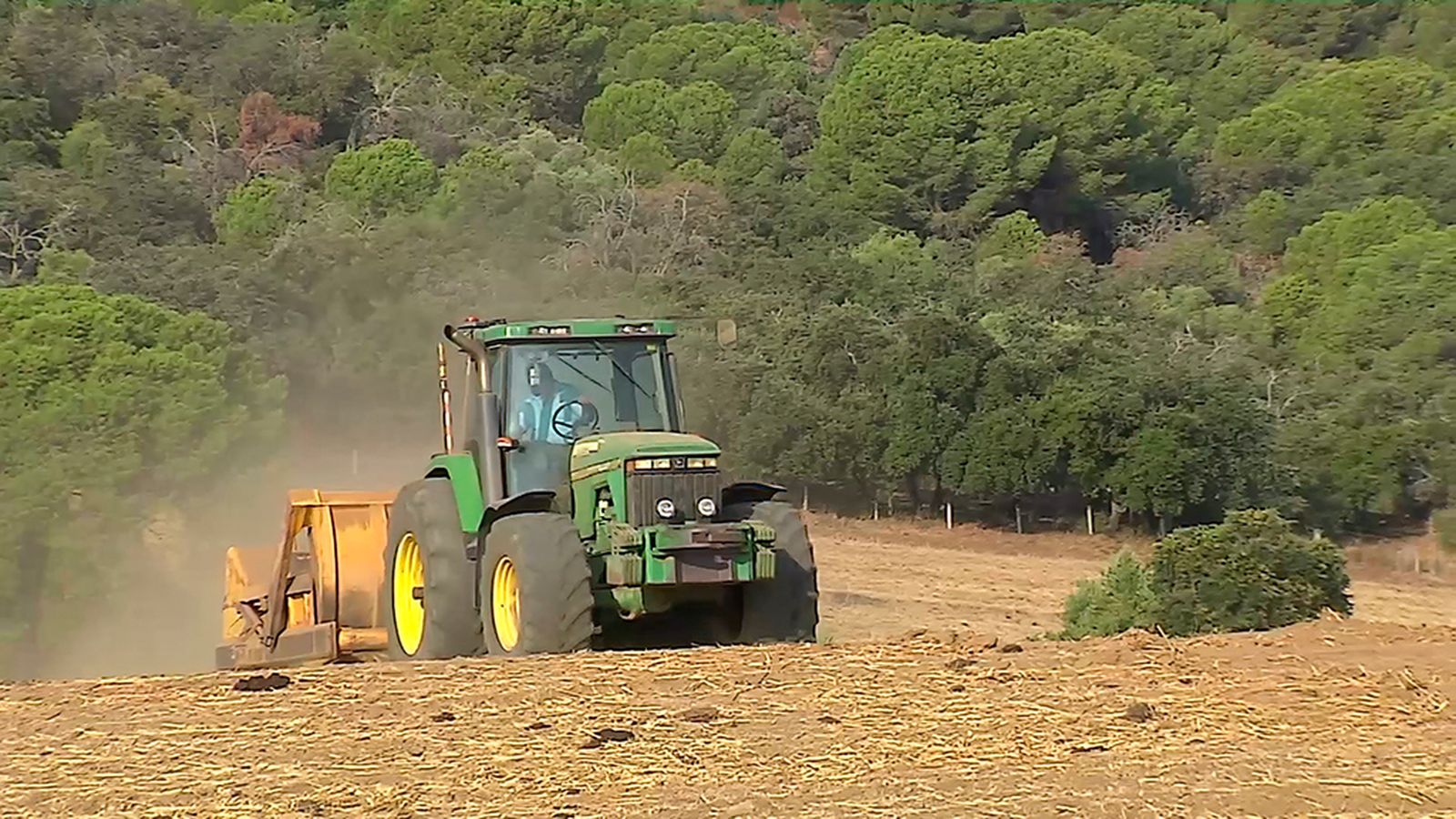 Un otoño crucial para los embalses y cultivos