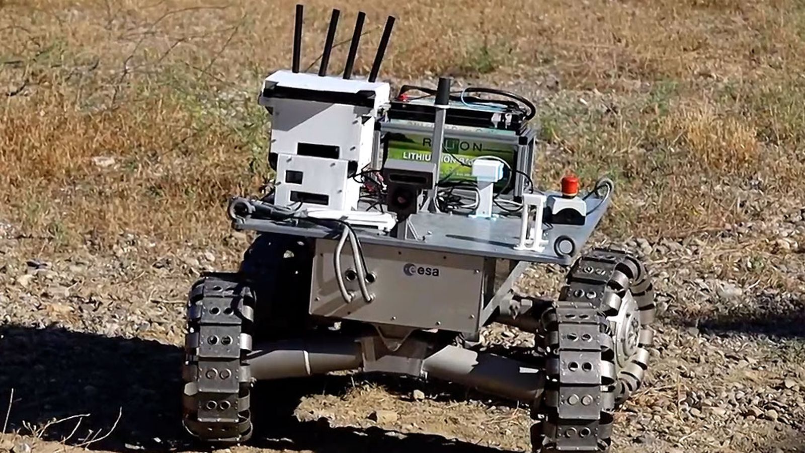 Los robots que irán a Marte se están desarrollando en Málaga