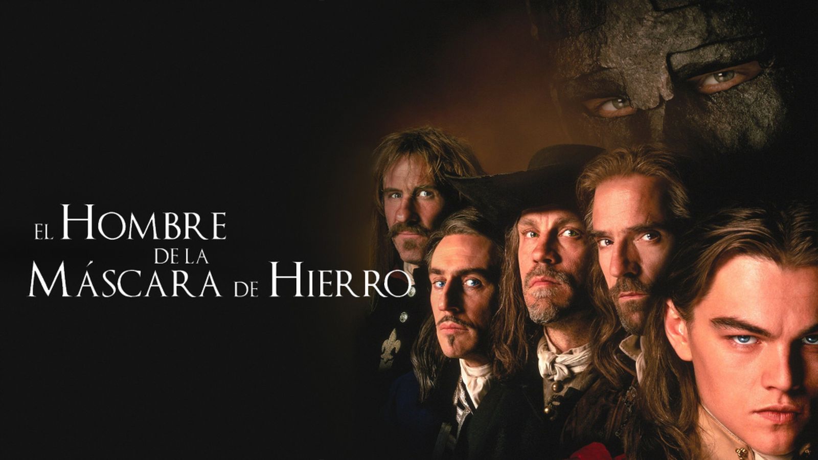 Cine, El hombre de las mascara de hierro, 2 abril
