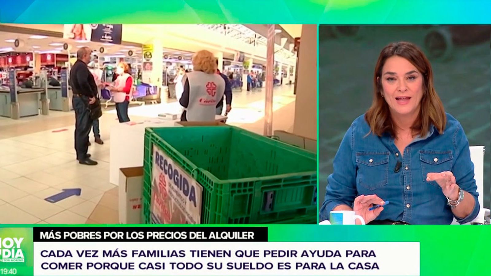 La vida en números rojos, trabajar para ser pobre