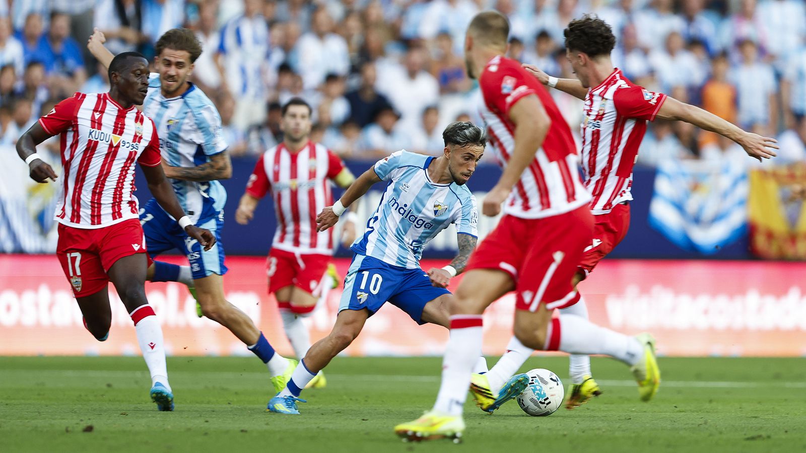 Málaga-Almería en la final de ascenso
