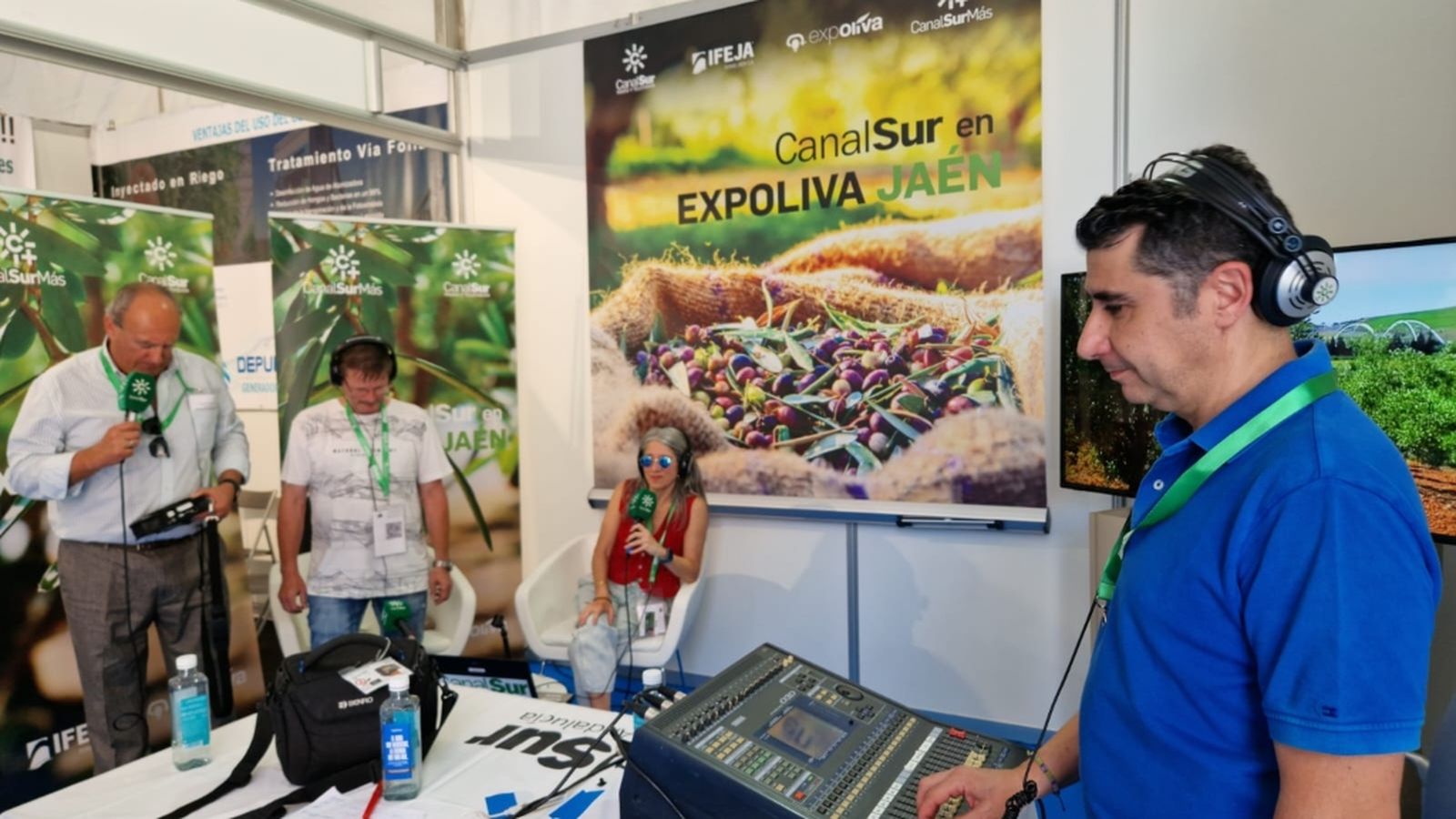 canal sur en expoliva 2023
