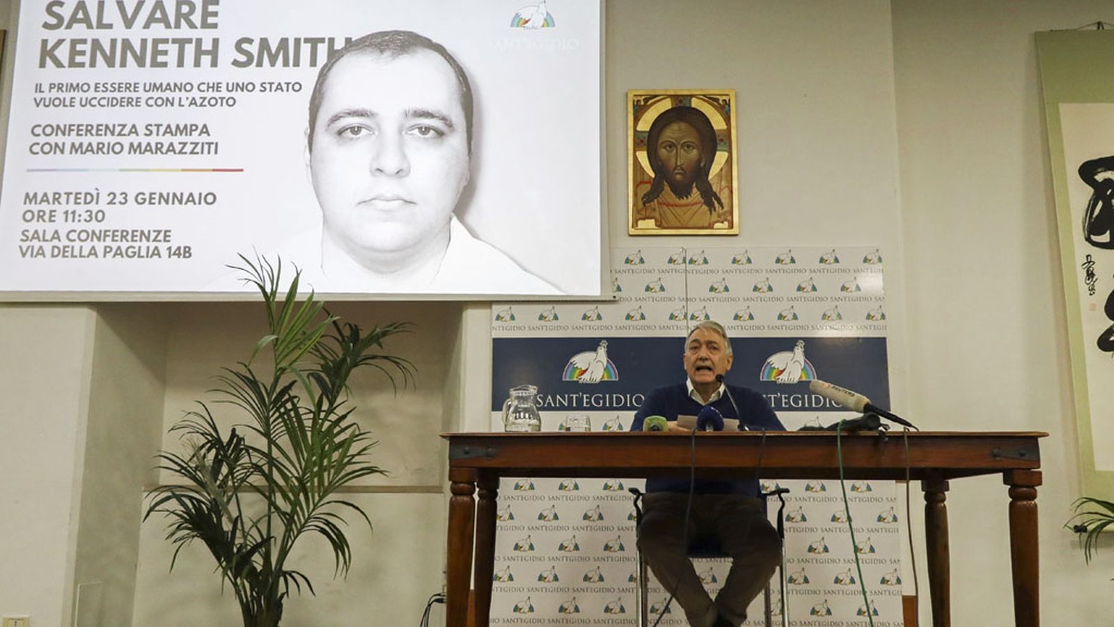 Alabama ejecutará a un preso con gas nitrógeno