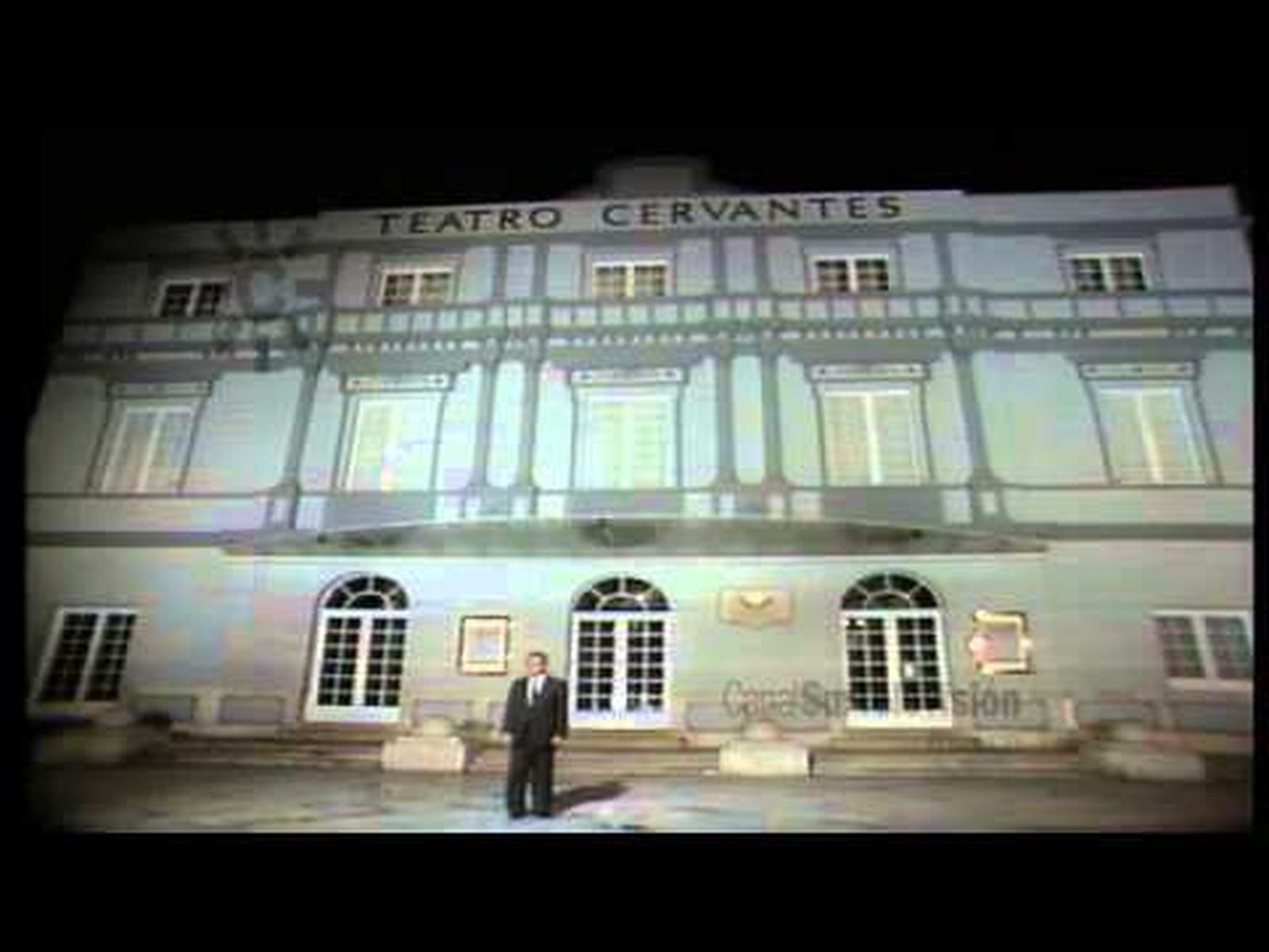 Inauguración Canal Sur. Málaga: Rafael Pérez Estrada, Orquesta Sinfónica...