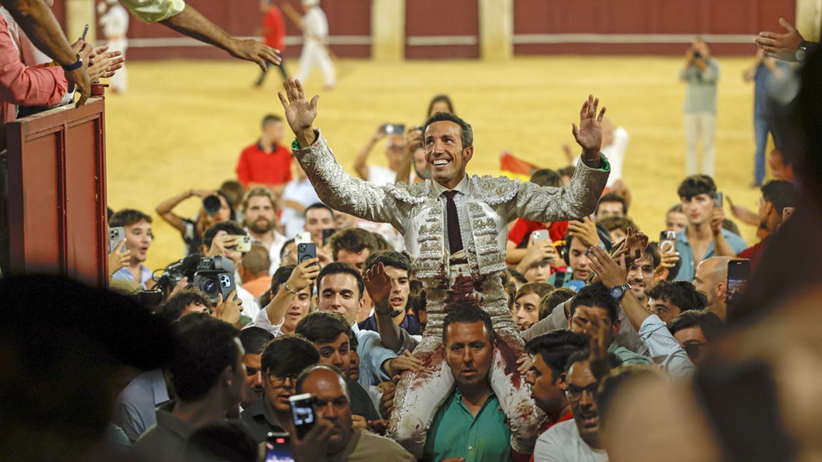 Gran triunfo de David de Miranda en La Malagueta
