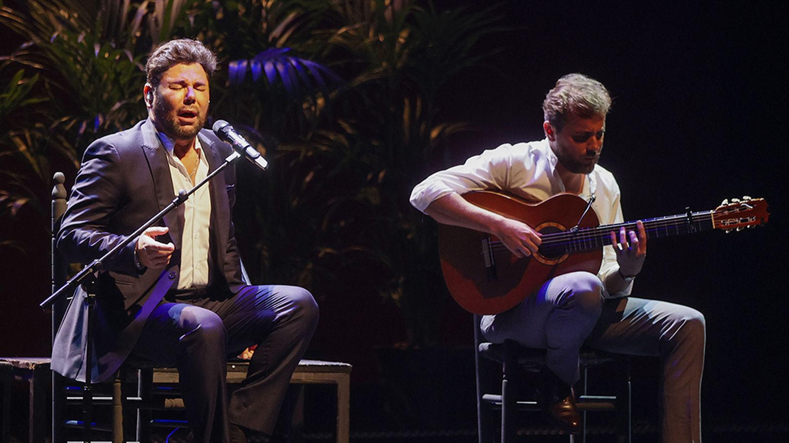 Miguel Poveda en la Bienal