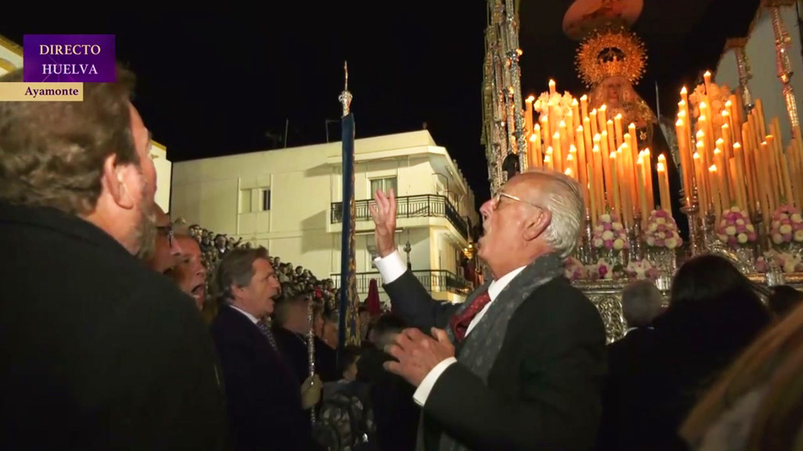 La Salve Marinera a la Virgen de la Esperanza del Mar en Ayamonte