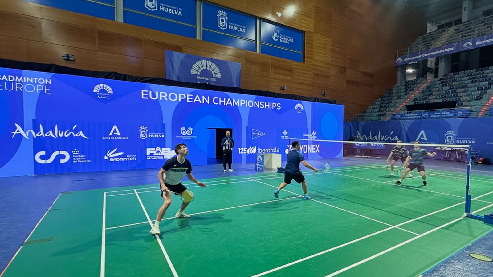 badminton en Huelva
